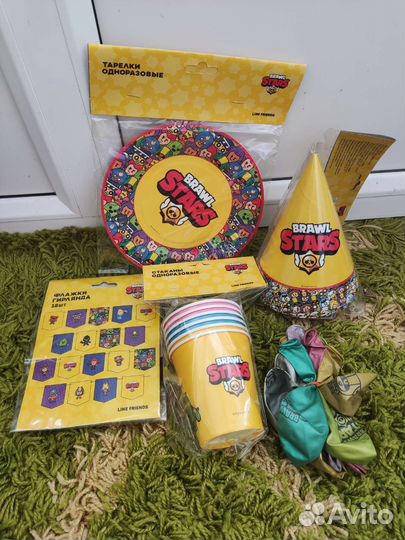 Набор для праздника Brawl Stars