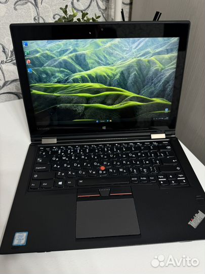 ThinkPad Yoga 260 (Core i5, 8/256гб, FHD, LTE)