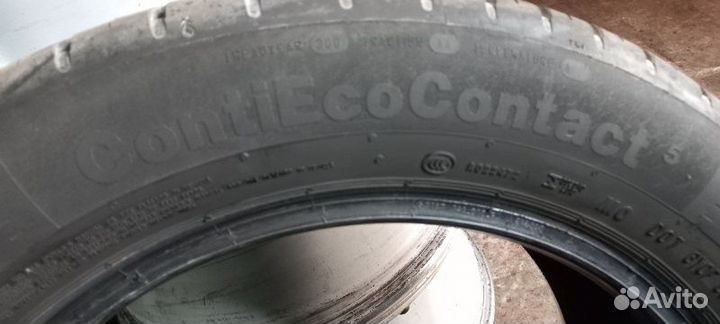 Continental ContiEcoContact 5 205/55 R16 91V