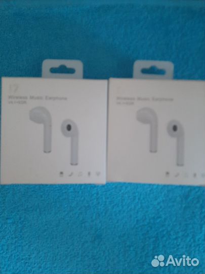Беспроводные наушники i7