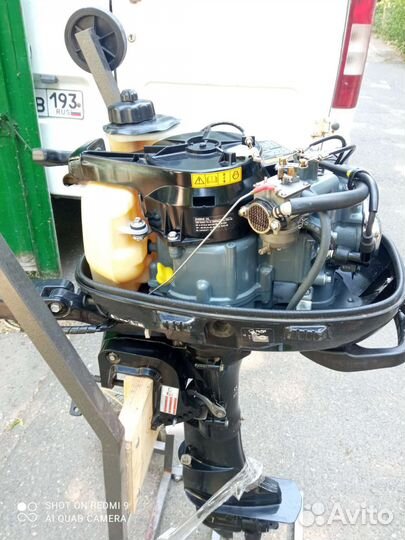 Мотор Suzuki DF5