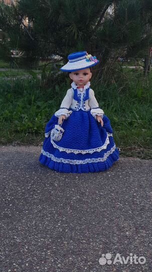 Нарядное платье для куклы паола рейна