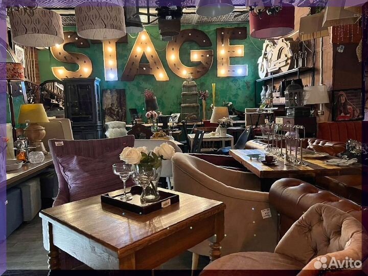 Бу мебель для кафе и ресторана