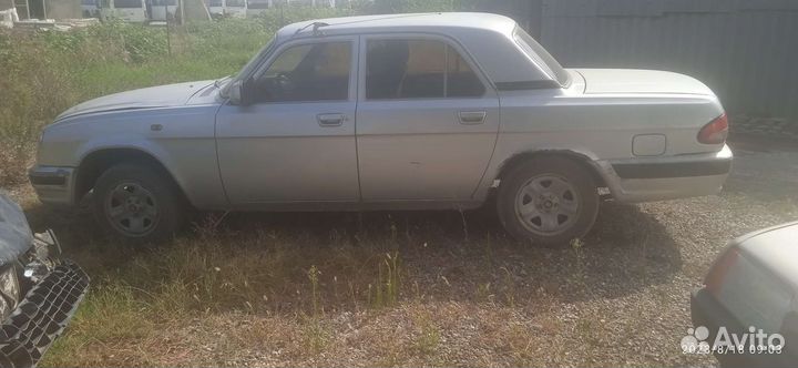 Кузов на волгу газ 31105