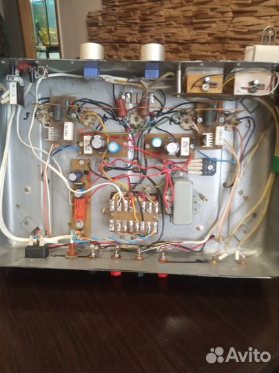 Ламповый усилитель