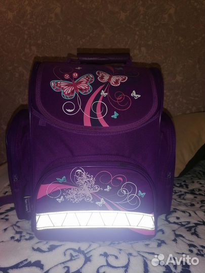Рюкзак ортопедический школьный для девочки