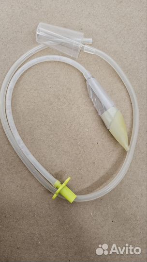 Соплеотсос асператор назальный, насадка на пылесос