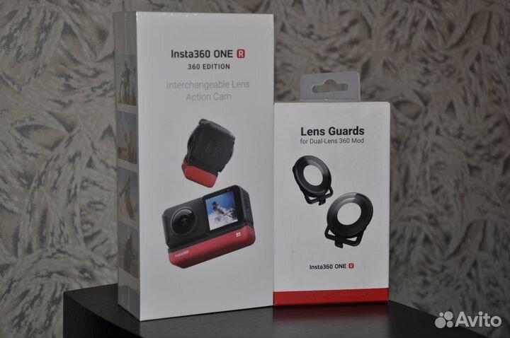 Insta360 One R 360 Edition (новая, запечатанная)