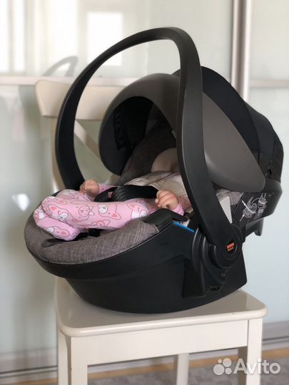 Коляска stokke trailz 3 в 1, зимний комплект
