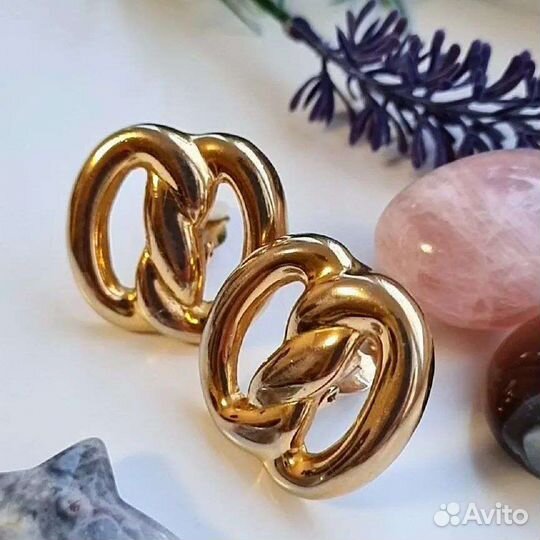 Винтажные клипсы