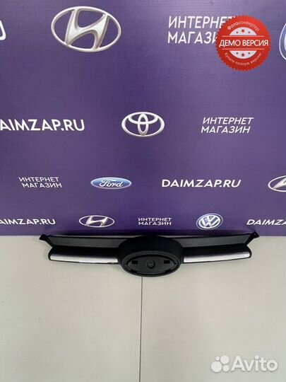 Решетка радиатора Ford Focus 3 (2011-2015) хром