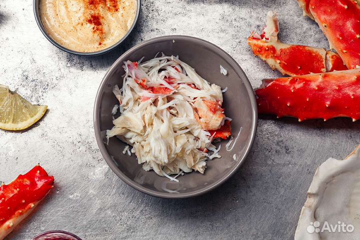 Мясо Краба