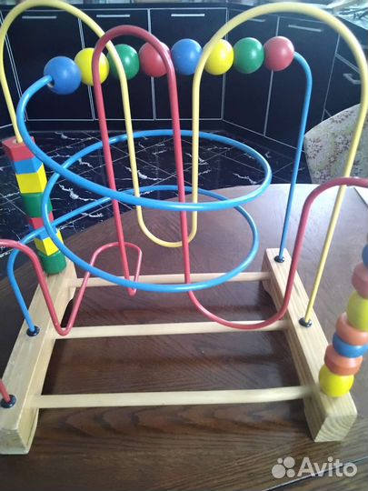 Деревянный лабиринт