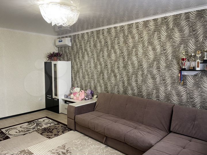 2-к. квартира, 66,3 м², 1/1 эт.