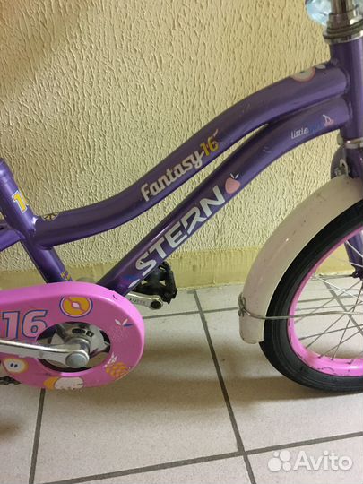 Детский велосипед для девочки Stern Fantasy 16
