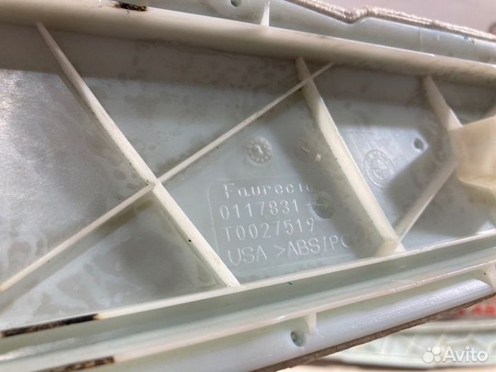 Накладка в салоне Bmw X5 (E-70) 2010