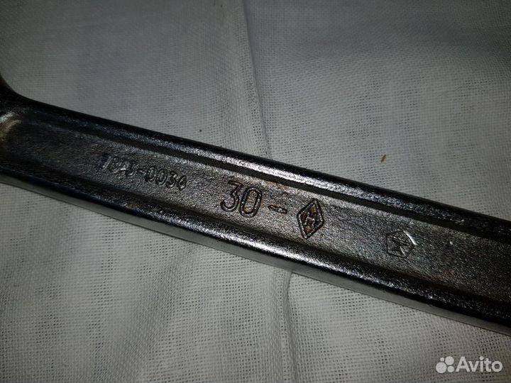 Ключ разводной маленький СССР