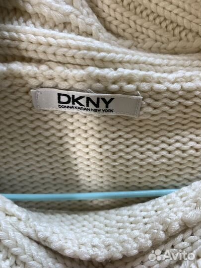 Свитер dkny 46 женский