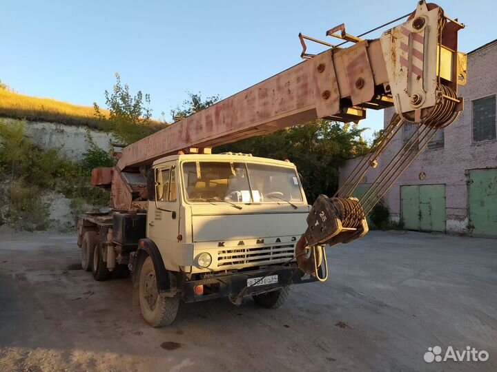 КамАЗ MTA160, 1988