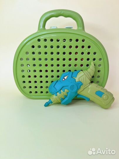 Детский конструктор-мозайка с шуруповертом новый