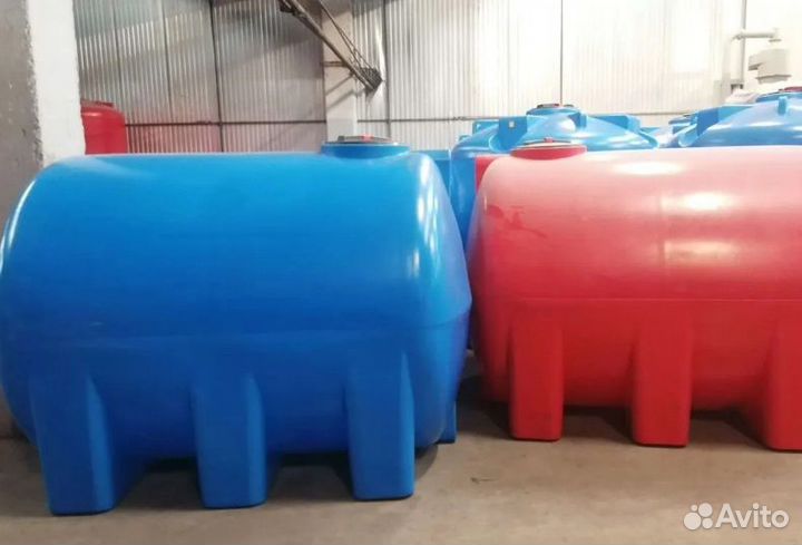 Емкость горизонтальная 8000 литров