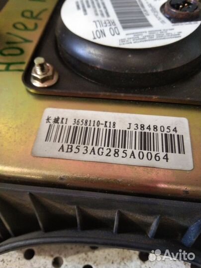 Подушка безопасности в рулевое колесо Great Wall H