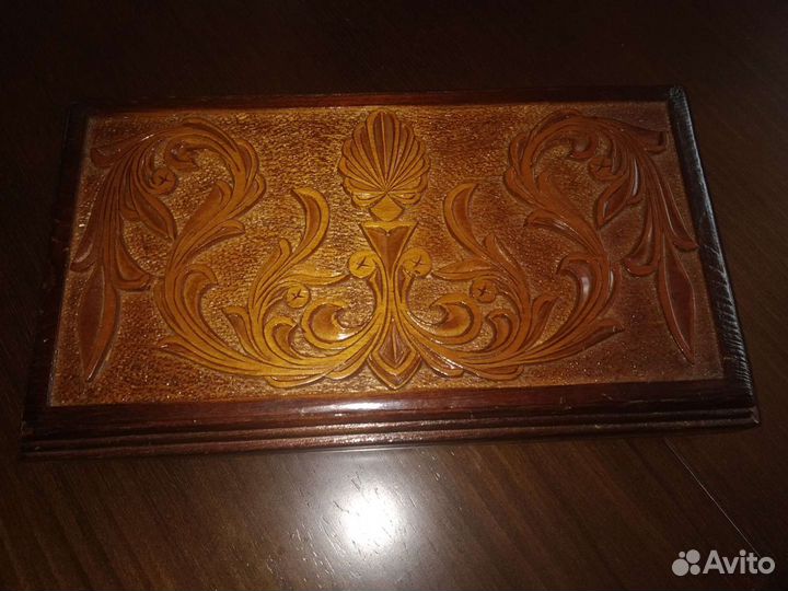 Нарды ручной работы