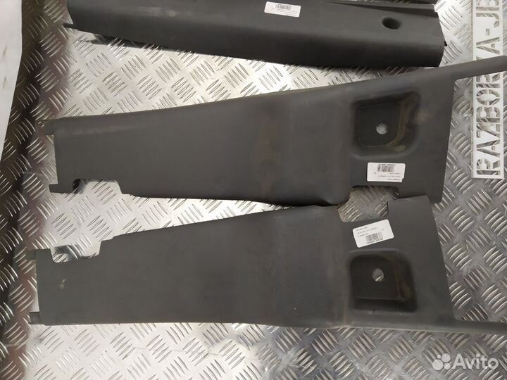 Пластик салона Iveco Daily 2008 3.0