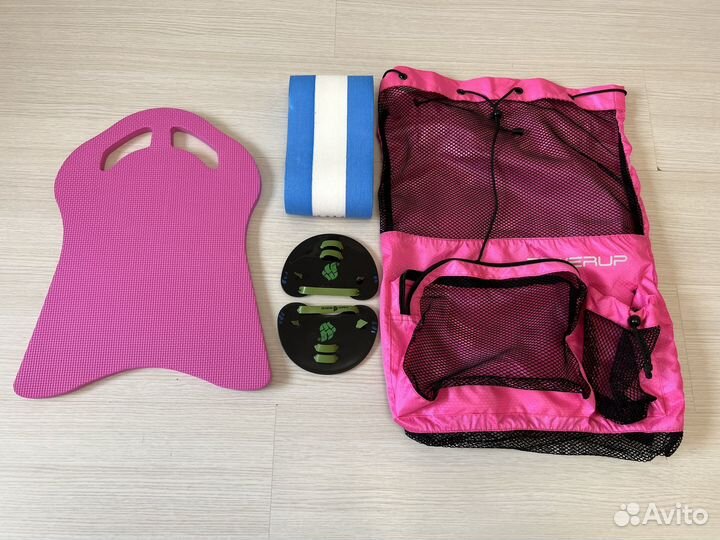 Сумка рюкзак колобашка лопатки доска для плавания