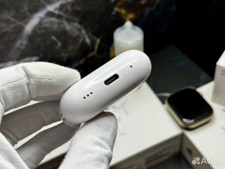 AirPods Pro 2 Новейшая версия 2024 + Чехол