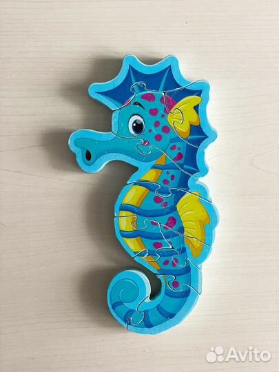 Пазлы деревянные детские