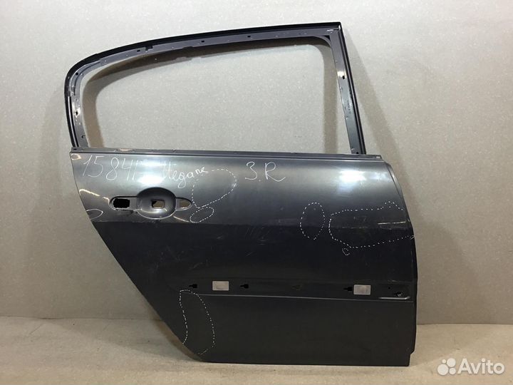 Дверь задняя правая Renault Megane II 2002-2009