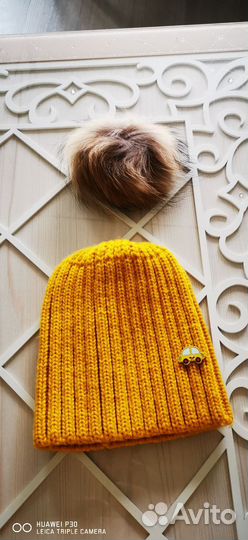 Шапка для мальчика демисезонная