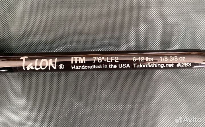 Спиннинги Talon (Американский спиннинг Талон)