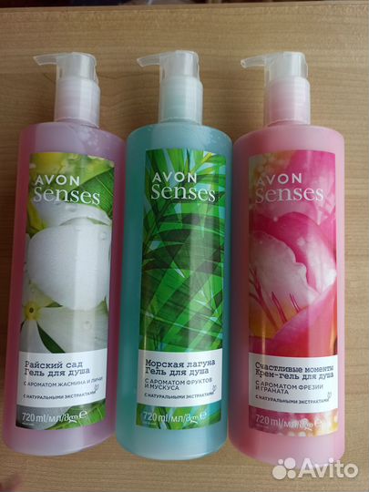 Пена для ванн Avon