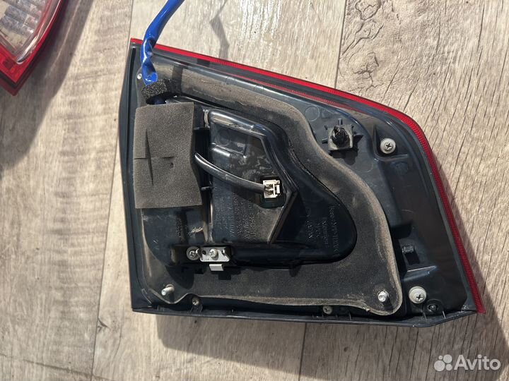 Задние фонари toyota land cruser 200