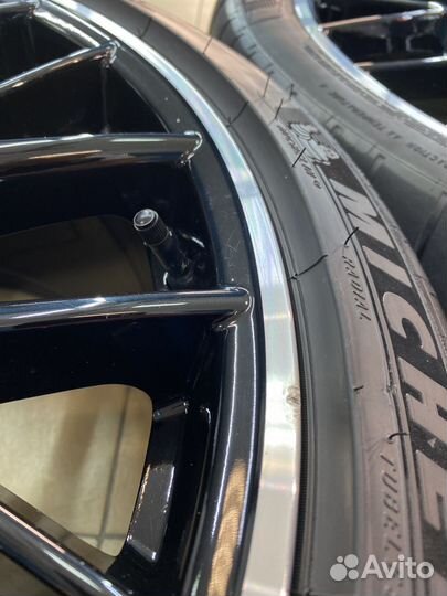 Литые диски с резиной