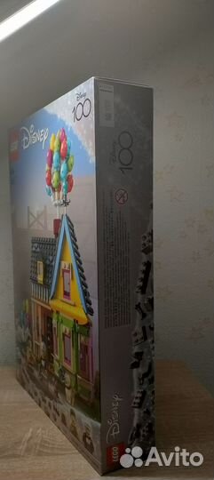 Лего 43217 Дом из мультфильма Вверх