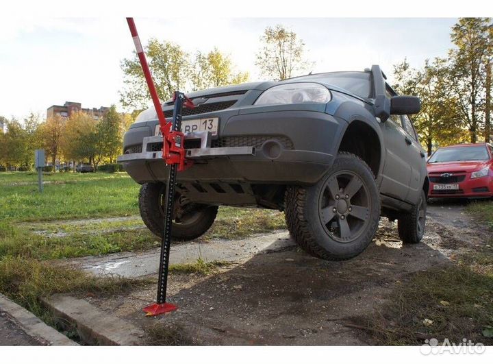 Домкрат реечный hight jack 60