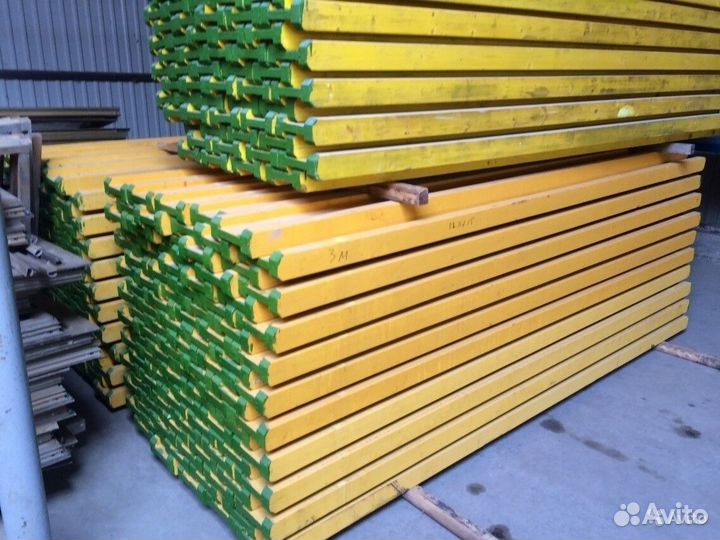 Балка деревянная для опалубки