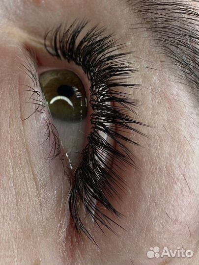 Наращивание ресниц
