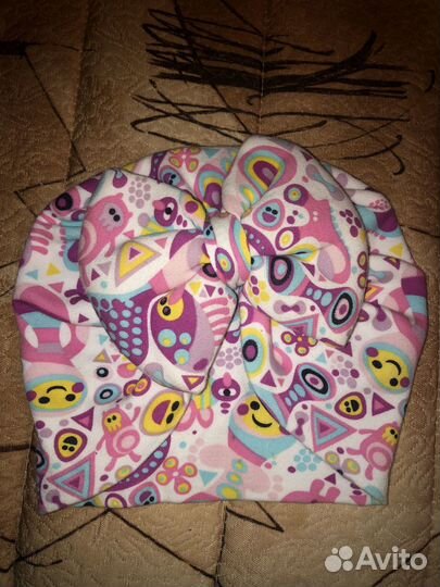 Шапка для девочки