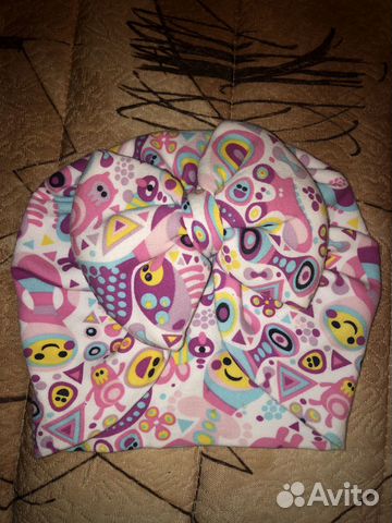 Шапка для девочки