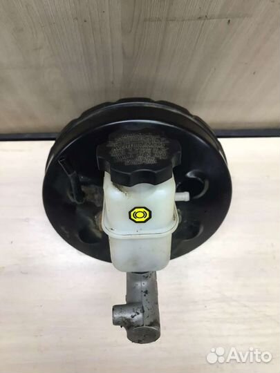 Вакуумный усилитель тормозов hyundai elantra 4