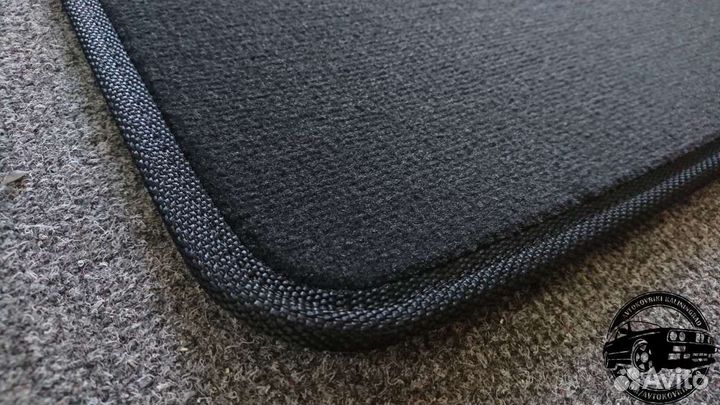 Автоковрики для BMW 7 серии e38 Long, графитовые