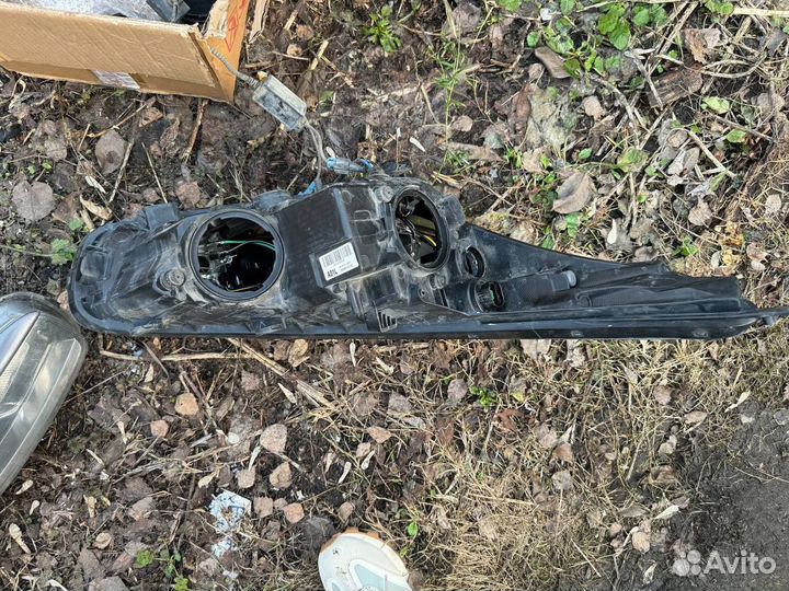 Фары на Kia ceed 2