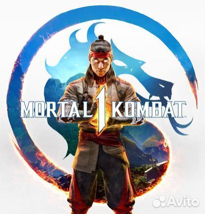 Mortal Kombat 1 Мортал Комбат 1 мк1 Mk1