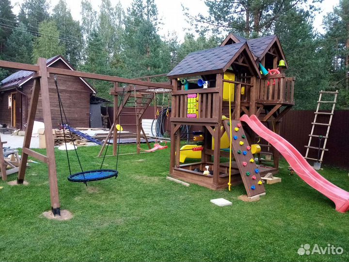 Детский городок комплекс