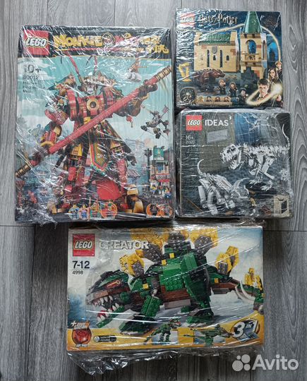 Lego наборы из разных серий