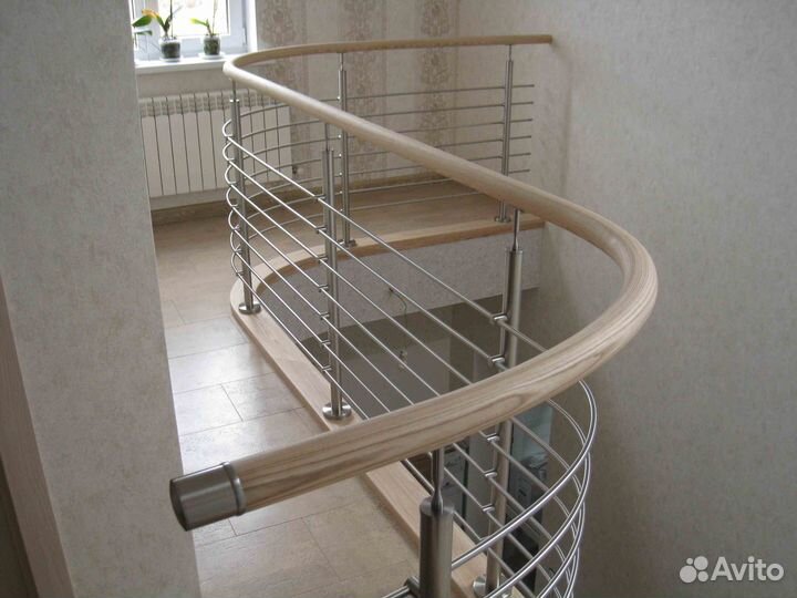 Перила из нержавеющей стали